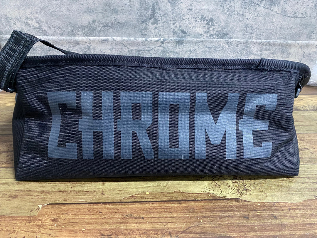 KC207 クローム CHROME SIMPLE MESSENGER BAG メッセンジャーバッグ 黒
