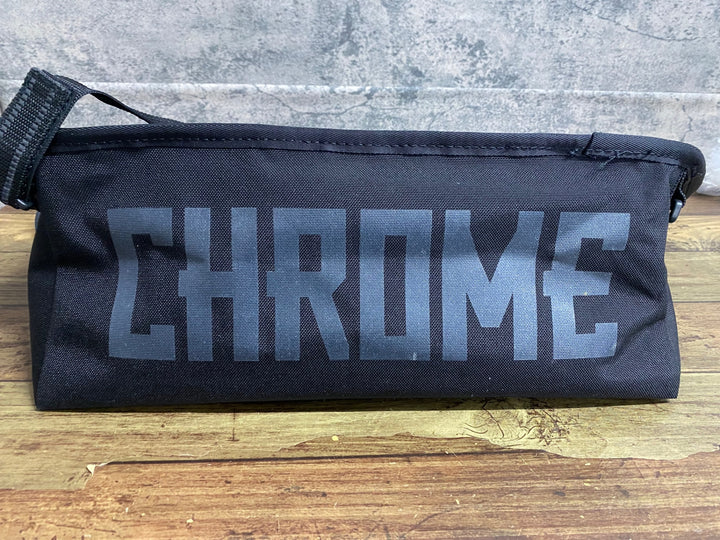 KC207 クローム CHROME SIMPLE MESSENGER BAG メッセンジャーバッグ 黒