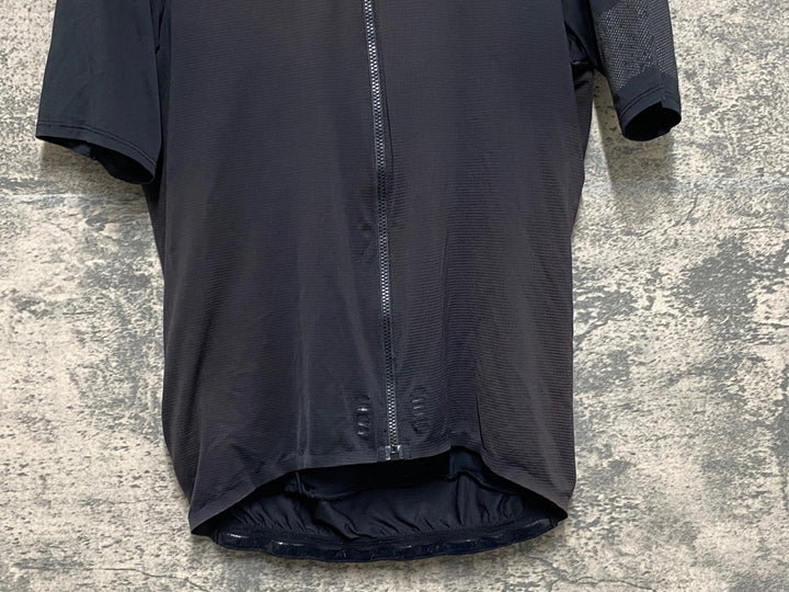 KF224 ラファ Rapha PRO TEAM LIGHT WEIGHT JERSEY 半袖 サイクルジャージ 黒 S