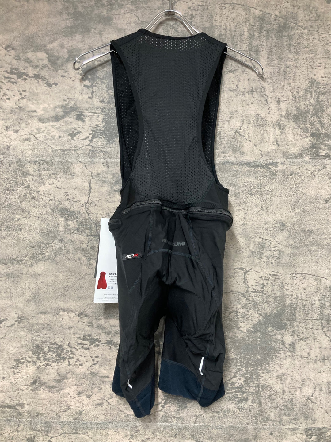 JS982 パールイズミ PEARL iZUMi クイックビブ ビブショーツ 黒 L