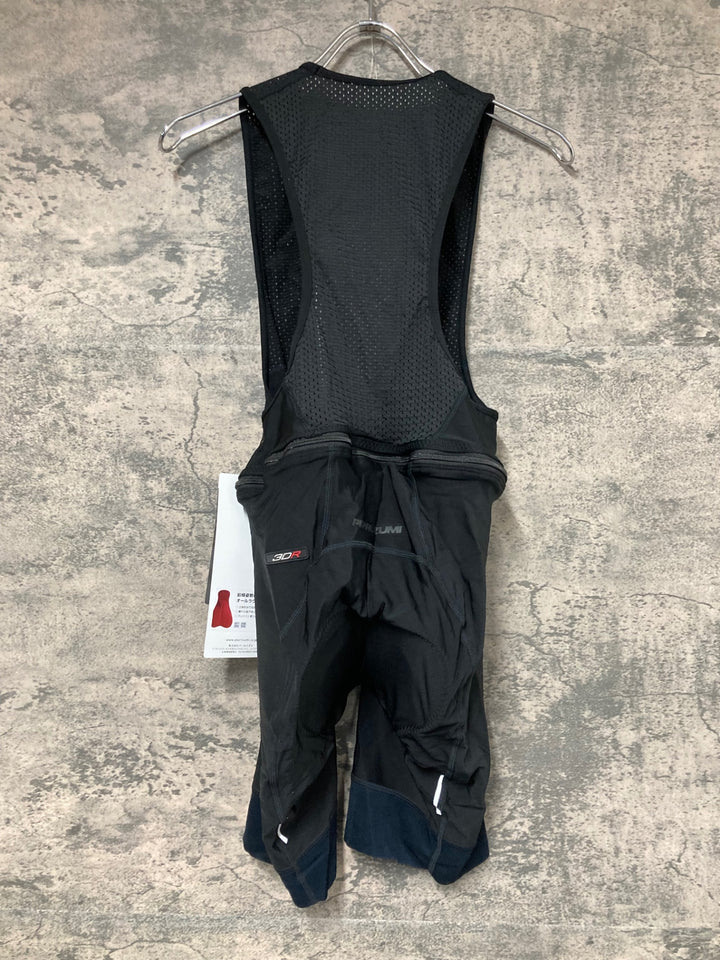 JS982 パールイズミ PEARL iZUMi クイックビブ ビブショーツ 黒 L