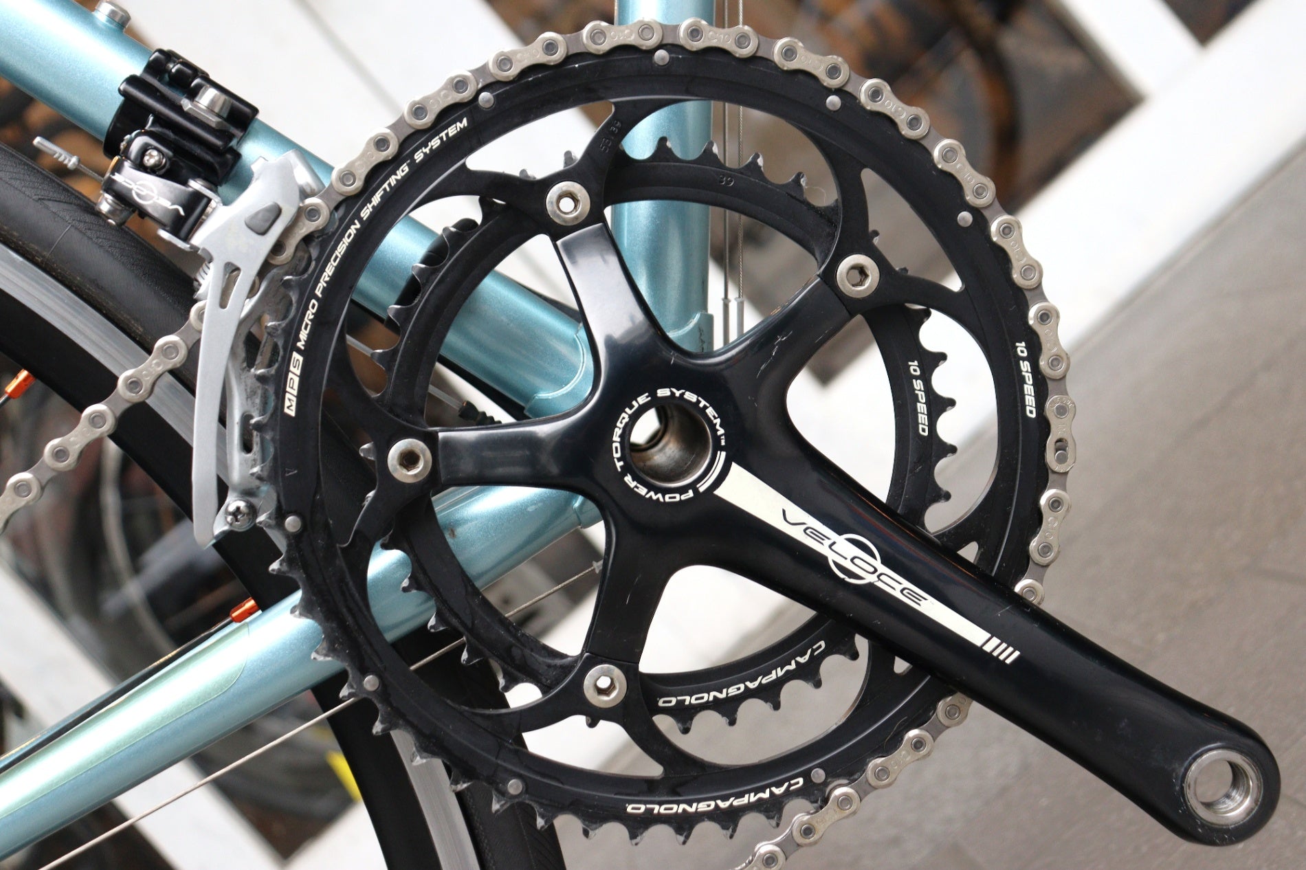 タンゲ TANGE No.2 オーダーメイド 2010頃 54サイズ カンパニョーロ