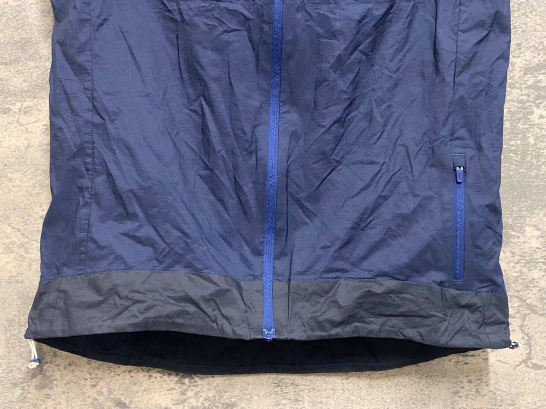 JO048 ラファ Rapha EXPLORE LIGHTWEIGHT GILE ジレ サイクルベスト 紺 S