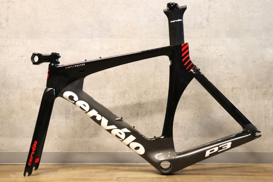 サーヴェロ cervelo P3 カーボン フレームセット タイムトライアルバイク 【さいたま浦和店】