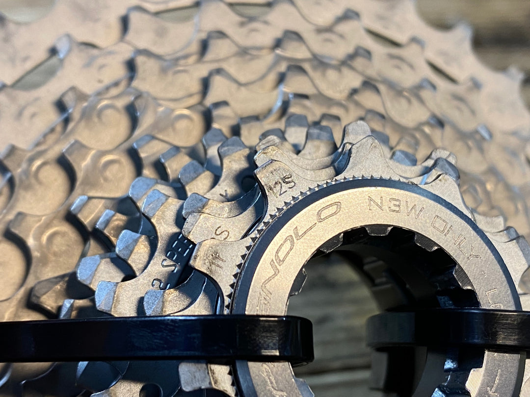 JV817 カンパニョーロ Campagnolo スーパーレコード SUPER RECORD スプロケット 11-34T 12S