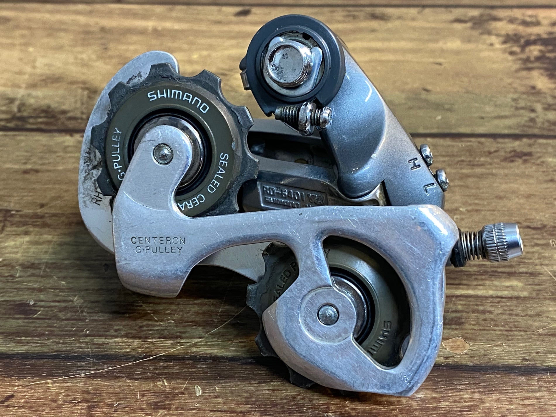 IY074 シマノ SHIMANO 600 RD-6401 リアディレイラー – BICI AMORE