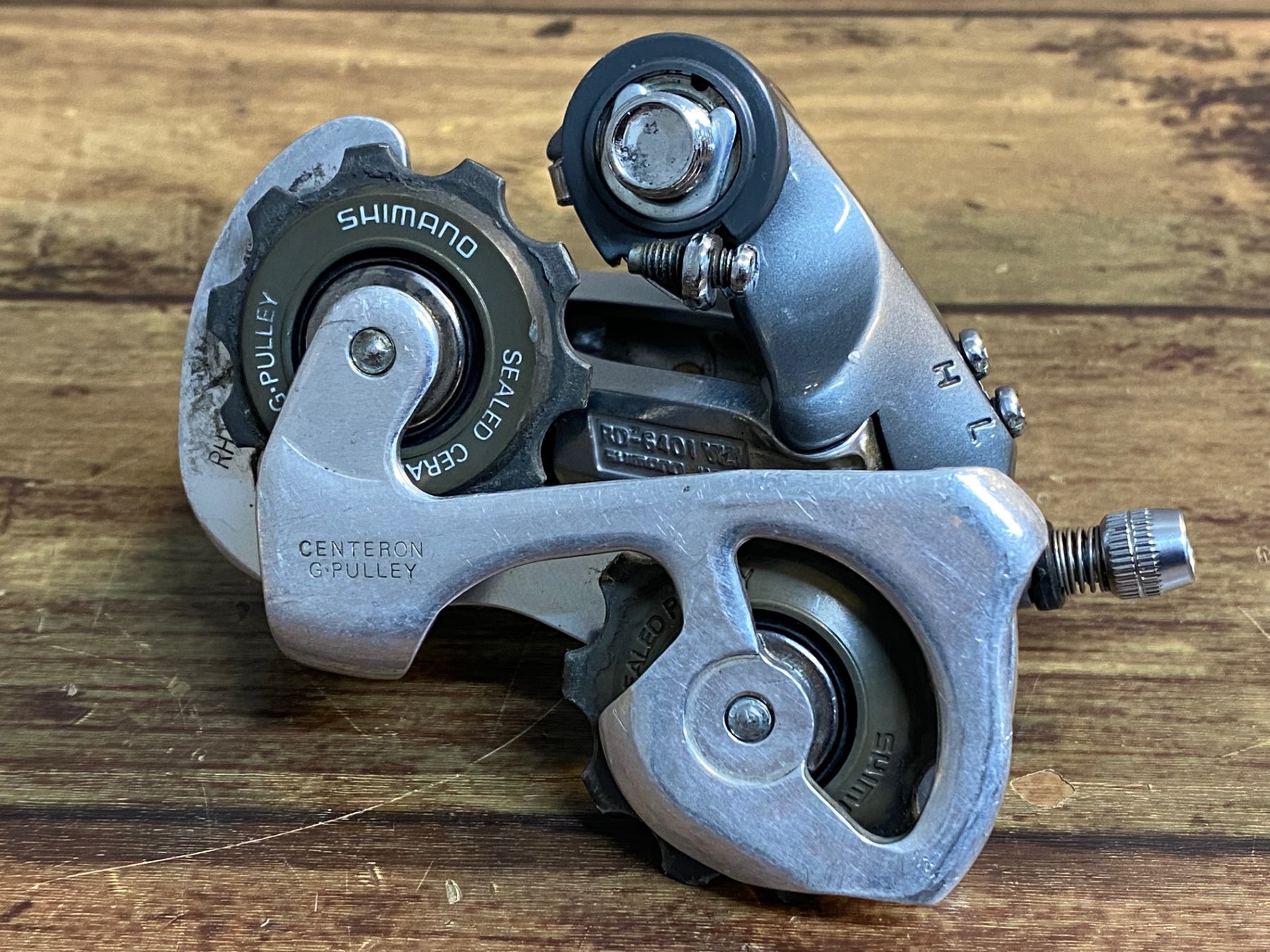 IY074 シマノ SHIMANO 600 RD-6401 リアディレイラー – BICI AMORE