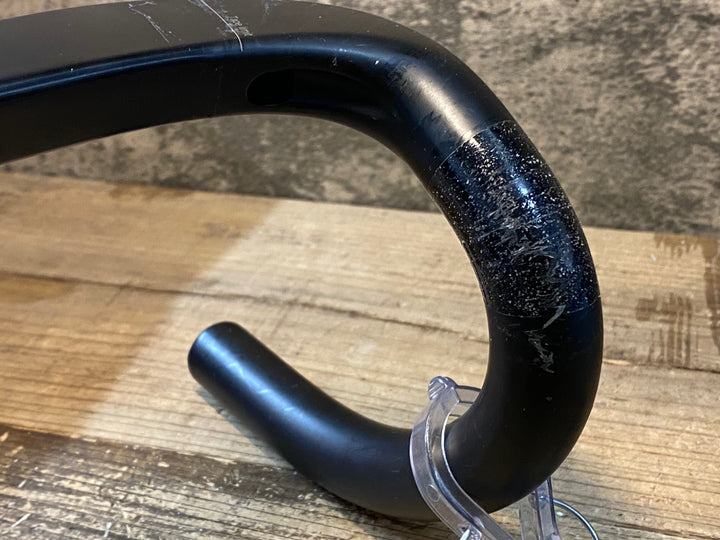 JO918 デダ DEDA アラネラ ALANERA 一体型カーボンハンドル エンド外-外420mm 100mm 82° OS  GARMIN用サイコンマウント付属