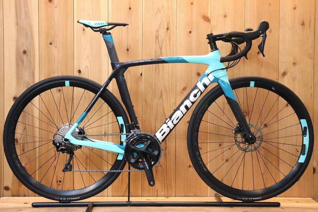 ビアンキ BIANCHI オルトレ OLTRE XR3 DISC 2023年モデル 55サイズ