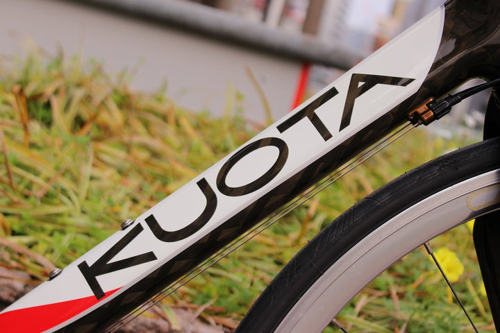 クォータ KUOTA カルマ KHARMA 2008モデル M シマノ アルテグラ 6600 10S カーボン ロードバイク【名古屋店】