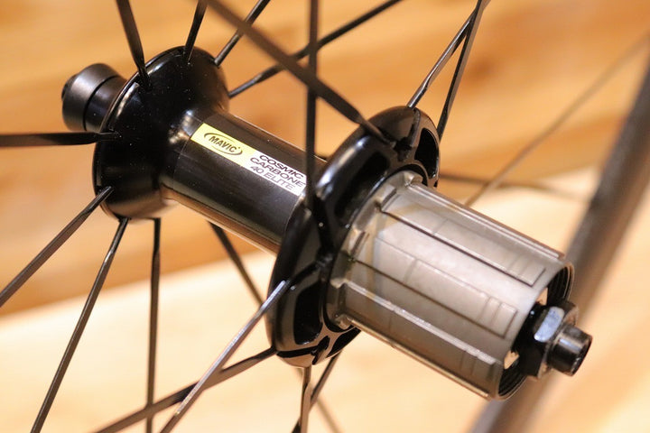 マヴィック MAVIC コスミック カーボン COSMIC CARBON 40 ELITE シマノ 11S/12S 13C アルミ カーボン クリンチャー ロードバイク ホイールセット 【広島店】