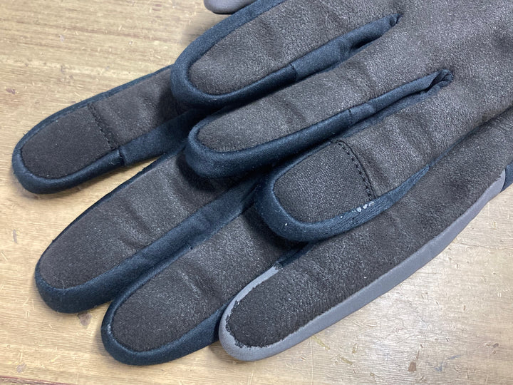 KH964 ラファ Rapha PRO TEAM WINTER GLOVES 長指 グローブ 黒 M 裏起毛