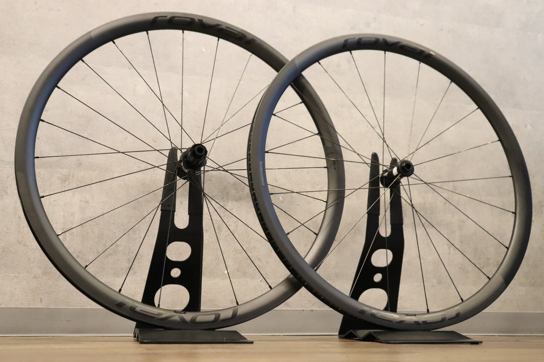 ロヴァール ROVAL アルピニスト ALPINIST CL Ⅱ カーボン チューブレスレディ シマノ 12/11S ホイールセット 【さいたま浦和店】