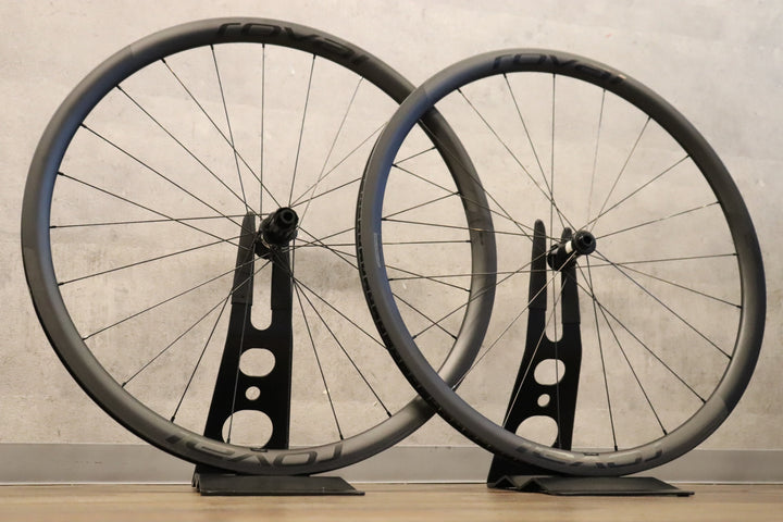 ロヴァール ROVAL アルピニスト ALPINIST CL Ⅱ カーボン チューブレスレディ シマノ 12/11S ホイールセット 【さいたま浦和店】