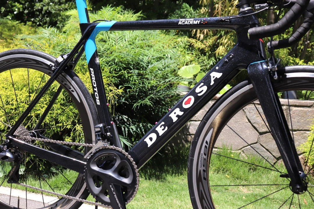 デローザ DE ROSA プロトス PROTOS 2019 ISRAEL CYCLING ACADEMY 53サイズ アルテグラ R8050 MIX 11S Di2 カーボン ロードバイク 【さいたま浦和店】