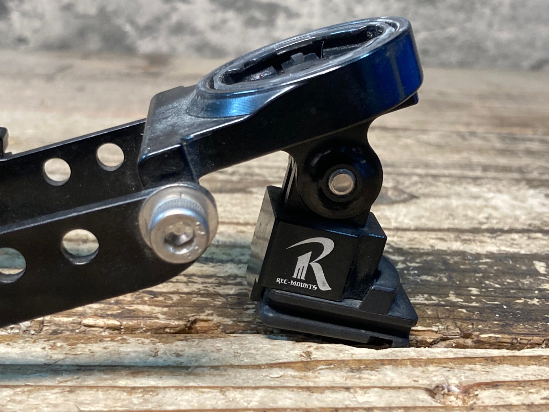 JK949 レックマウント Rec-Mounts 両持 サイコンマウント Φ31.8 GARMIN