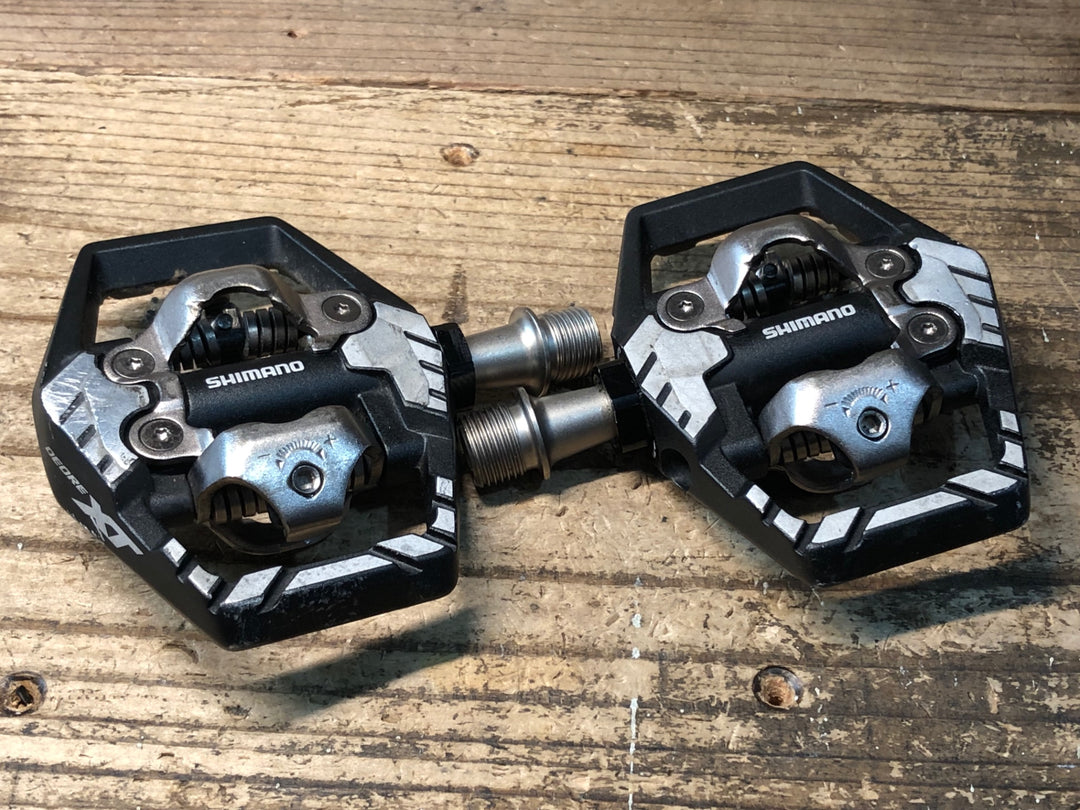 JI427 シマノ SHIMANO DEORE XT PD-M8120 ビンディングペダル SPD