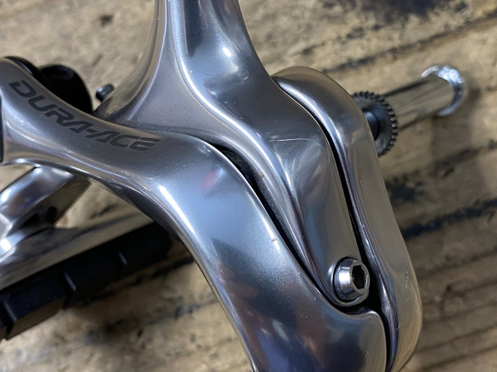 KM538 シマノ SHIMANO デュラエース DURA-ACE BR-7800 キャリパーブレーキ 前後セット