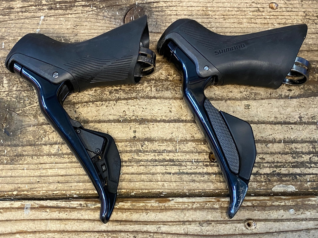 JB183 シマノ SHIMANO デュラエース DURA-ACE ST-R9250 STIレバー 2x12s Di2 機械式ブレーキ 動作確認済