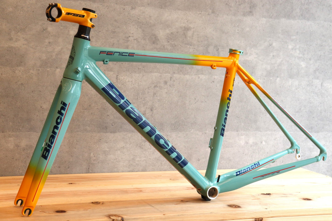 ビアンキ BIANCHI フェニーチェ プロ FENICE PRO 2018年 50サイズ アルミ スカンジウム フレームセット 【さいたま浦和店】