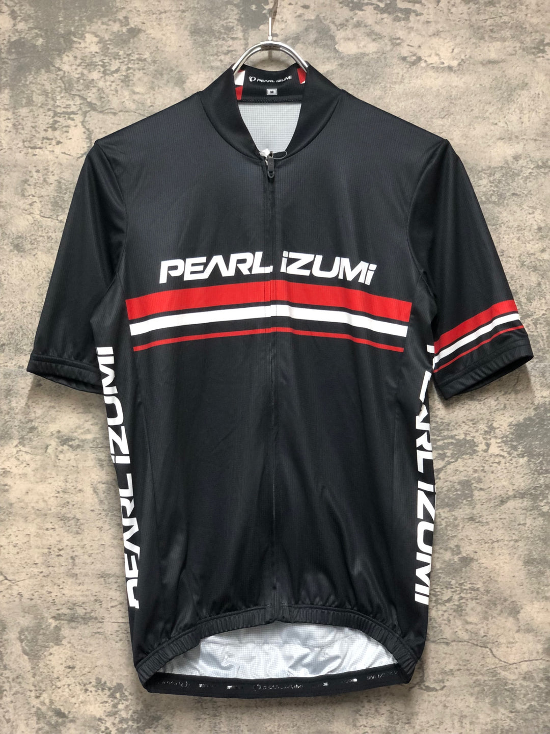 JJ880 パールイズミ PEARL iZUMi 半袖 サイクルジャージ 黒 M
