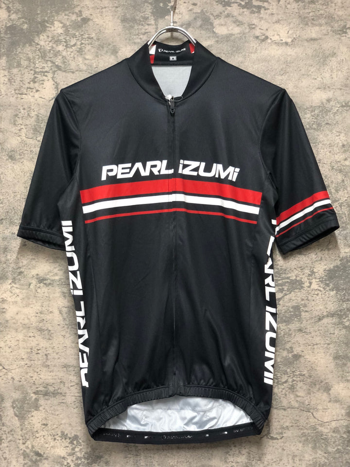 JJ880 パールイズミ PEARL iZUMi 半袖 サイクルジャージ 黒 M