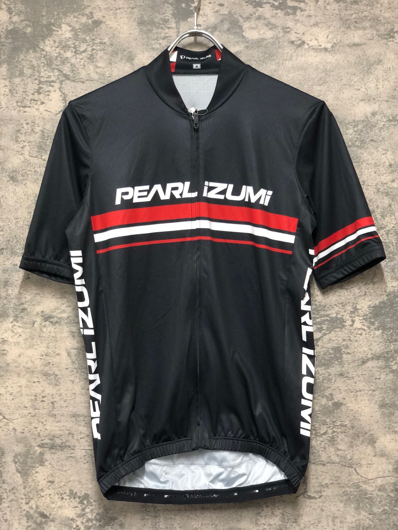 JJ880 パールイズミ PEARL iZUMi 半袖 サイクルジャージ 黒 M – BICI