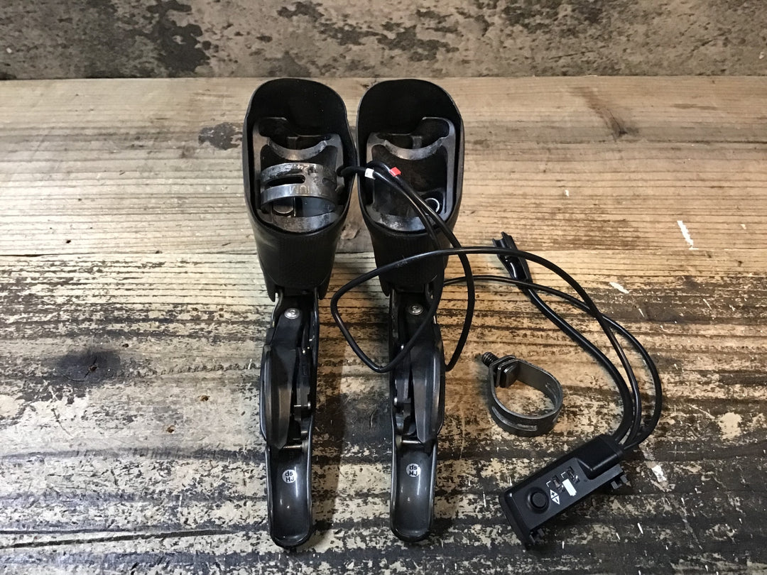 IU172 シマノ SHIMANO デュラエース DURA-ACE ST-7970 SM-EW79A STIレバー 2x11S ジャンクション付属