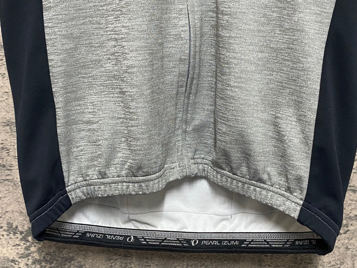 JL168 パールイズミ PEARL iZUMi 半袖 サイクルジャージ グレー L