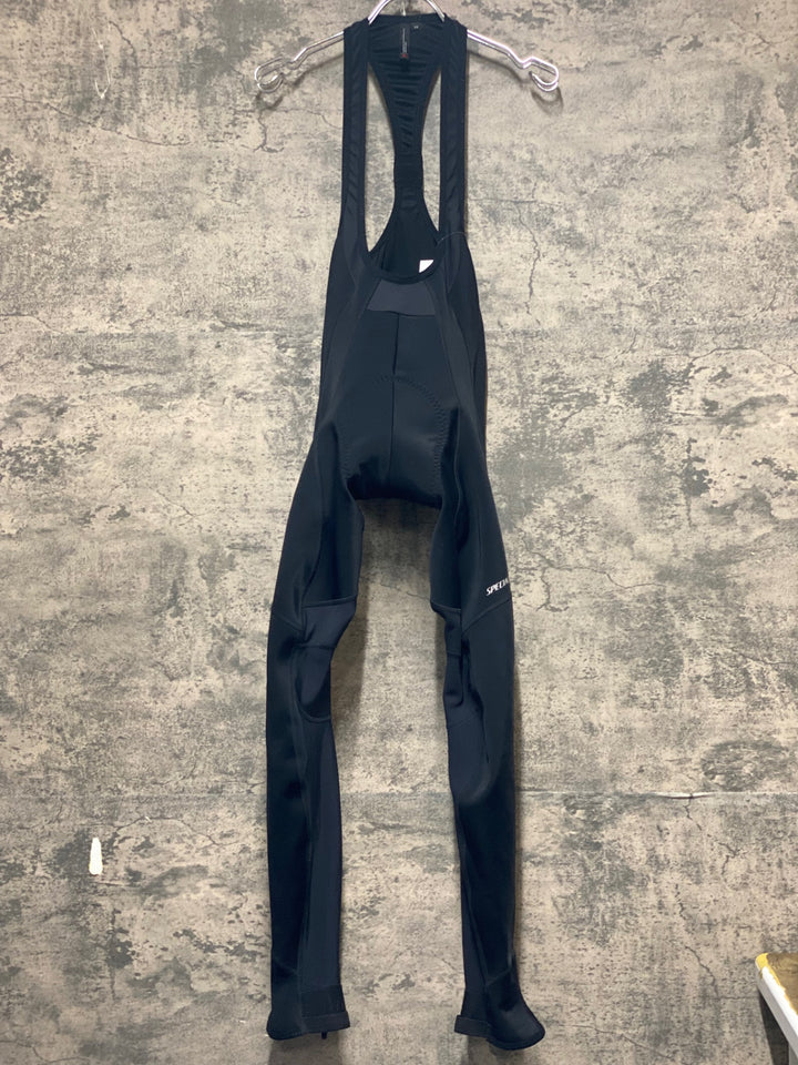 KO475 スペシャライズド SPECIALIZED WOMEN'S THERMAL BIB TIGHTS ビブタイツ 黒 レディース サイズ不明 裏起毛 ※タグカット
