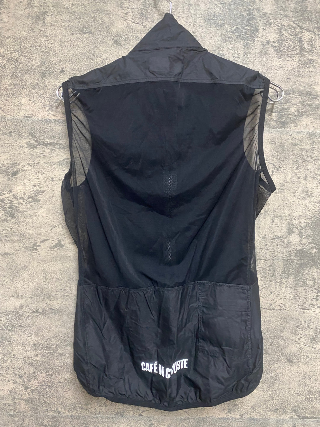 KO571 カフェドシクリステ cafe du cycliste EDITH GILET MEN サイクルベスト ジレ 黒 M