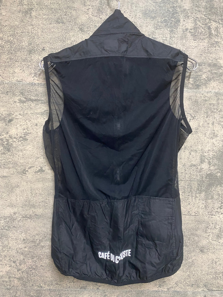 KO571 カフェドシクリステ cafe du cycliste EDITH GILET MEN サイクルベスト ジレ 黒 M