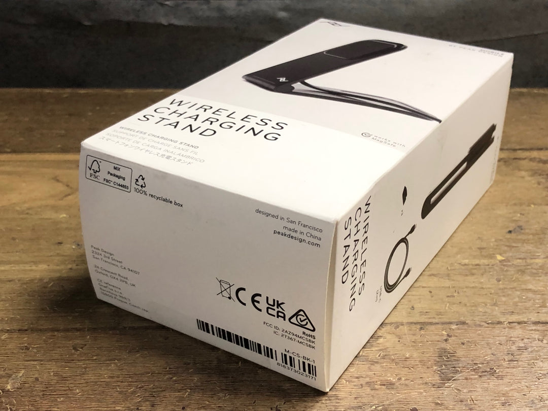 KE784 ピークデザイン PEAK DESIGN WIRELESS CHARGING STAND スマートフォン充電スタンド 未開封