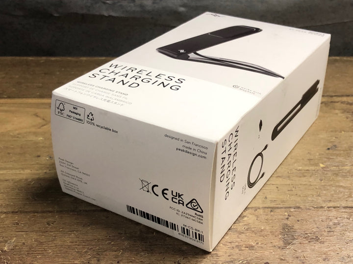 KE784 ピークデザイン PEAK DESIGN WIRELESS CHARGING STAND スマートフォン充電スタンド 未開封