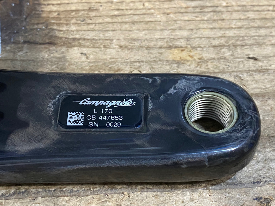 KA364 カンパニョーロ CAMPAGNOLO コーラス CHORUS FC15-CH040C 11S 50/34T 170mm クランクセット ※36x24 イタリアンBB付属