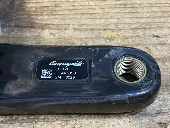 KA364 カンパニョーロ CAMPAGNOLO コーラス CHORUS FC15-CH040C 11S 50/34T 170mm クランクセット ※36x24 イタリアンBB付属