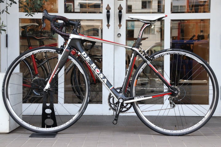 デローザ DE ROSA R848 2012モデル 42サイズ カンパニョーロ ヴェローチェ 10S カーボン ロードバイク 【横浜店】