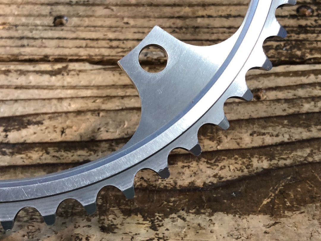 JY169 シマノ SHIMANO デュラエース DURA-ACE チェーンリング 厚歯 51T njs