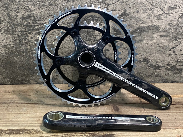 JR477 カンパニョーロ CAMPAGNOLO CX11 FC11-CX1240C POWER TORQUE クランクセット 172.5mm 50/34T 11s