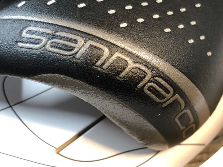 JR434 サンマルコ san marco マントラ MANTRA RACiNG サドル 黒グレー XSiLiTE