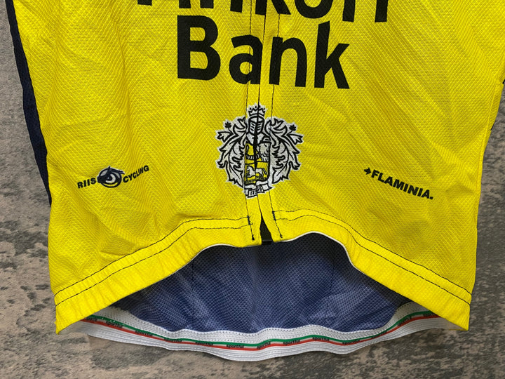 JV216 スポーツフル sportful 半袖 サイクルジャージ 総柄 M Tinkoff