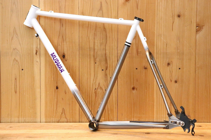 アバブバイクストア ABOVE BIKE STORE マッドマン MUDMAN DISC Mサイズ クロモリ グラベル ロードバイク フレームセット ENVE CROSS FORK 【芦屋店】