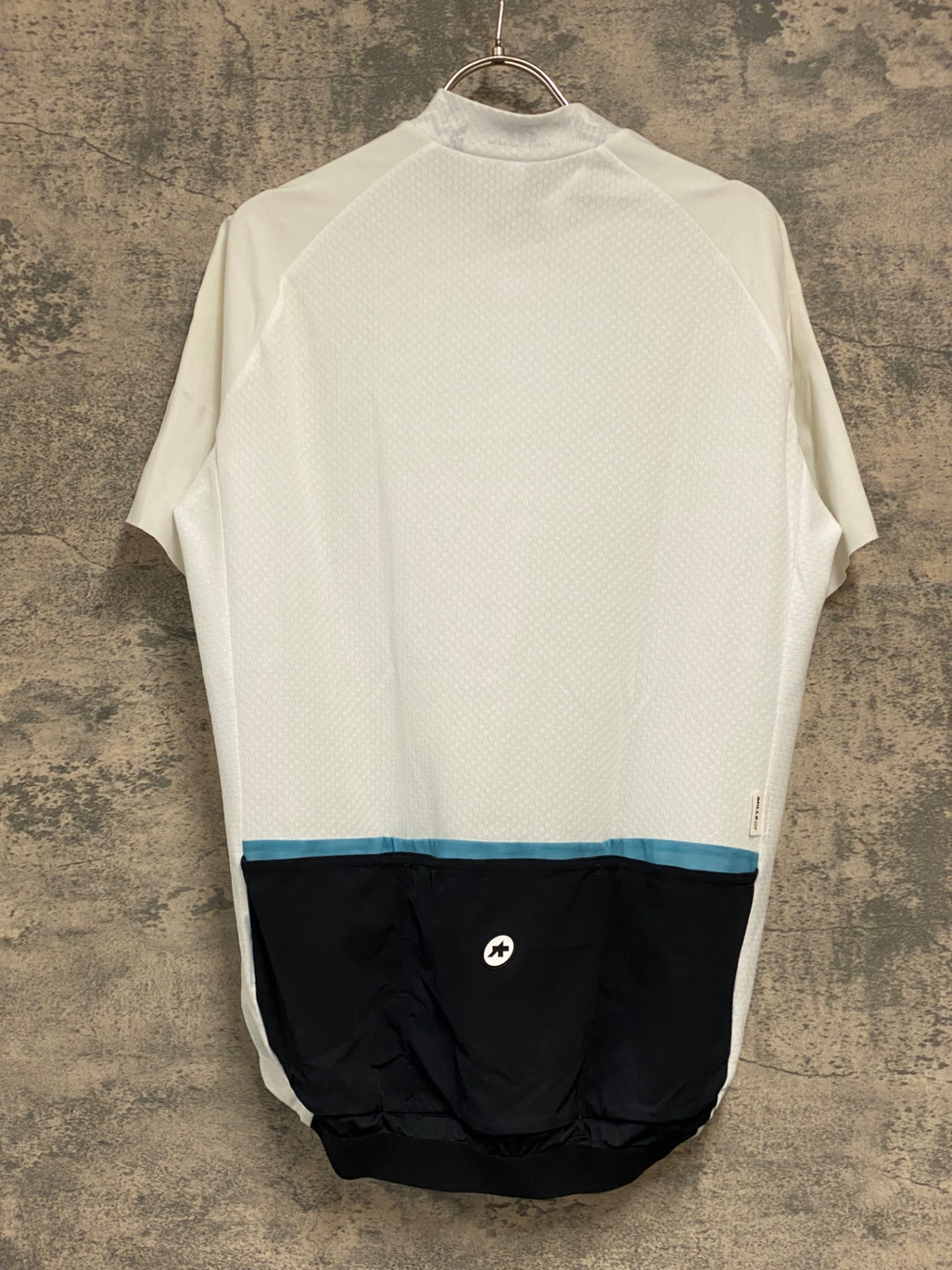 JY648 アソス ASSOS MILLE GT Summer SS Jersey C2 半袖 サイクルジャージ 白 L