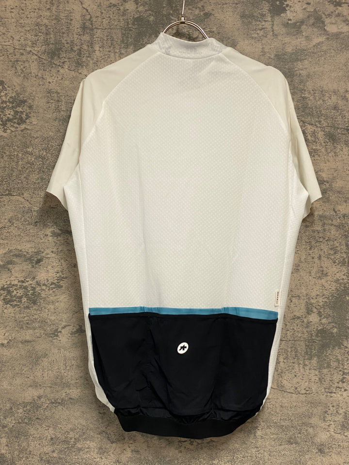 JY648 アソス ASSOS MILLE GT Summer SS Jersey C2 半袖 サイクルジャージ 白 L