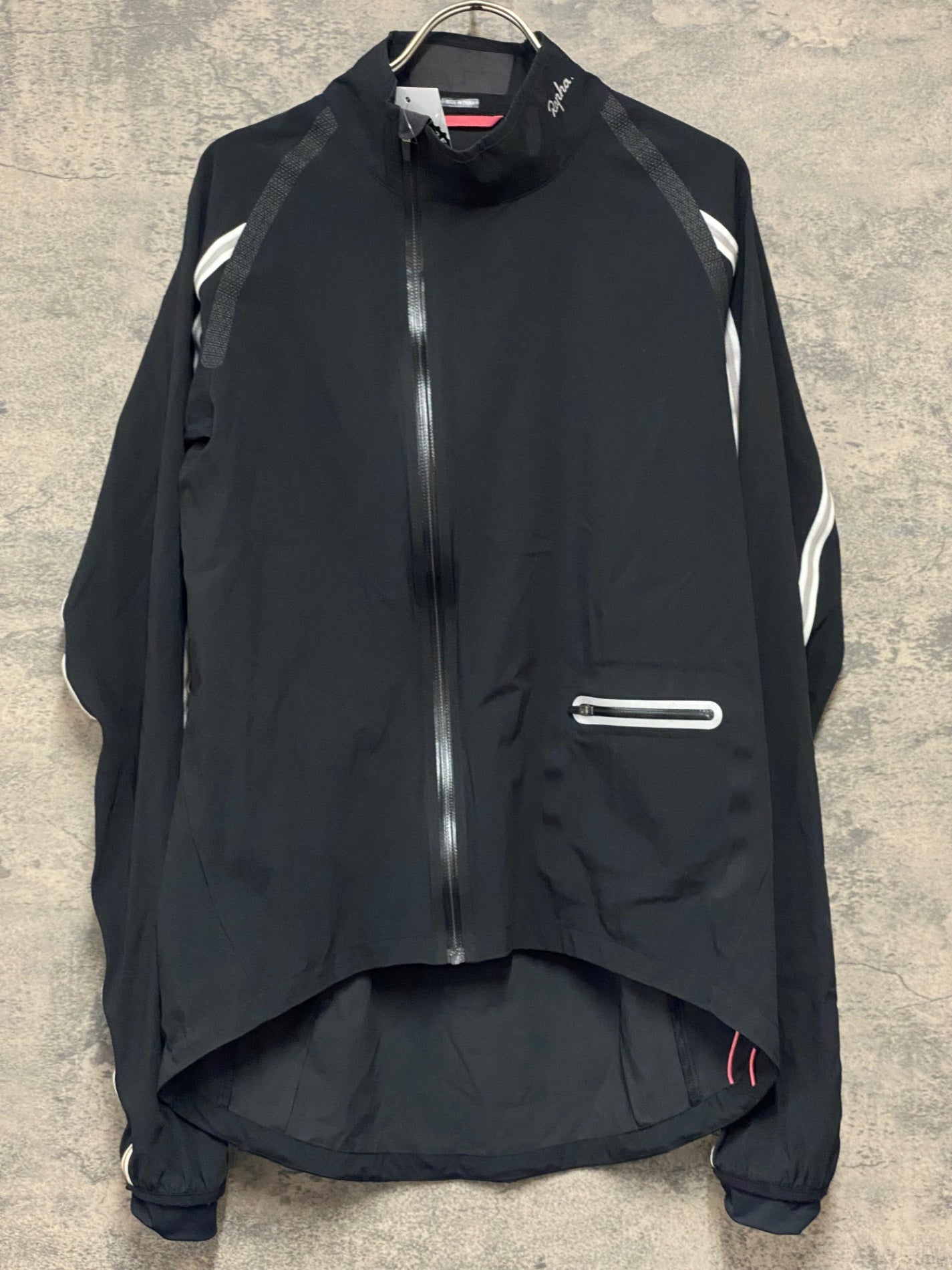Rapha ウィンドブレーカー ブラックL JZ138 ラファ Rapha 長袖 ウインドブレイカー 黒 L – BICI AMORE