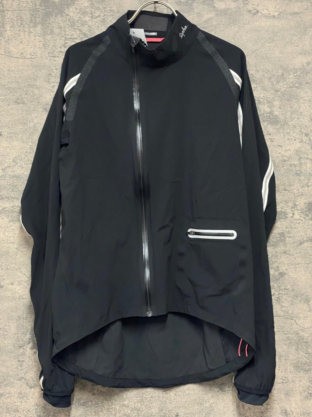 JZ138 ラファ Rapha 長袖 ウインドブレイカー 黒 L