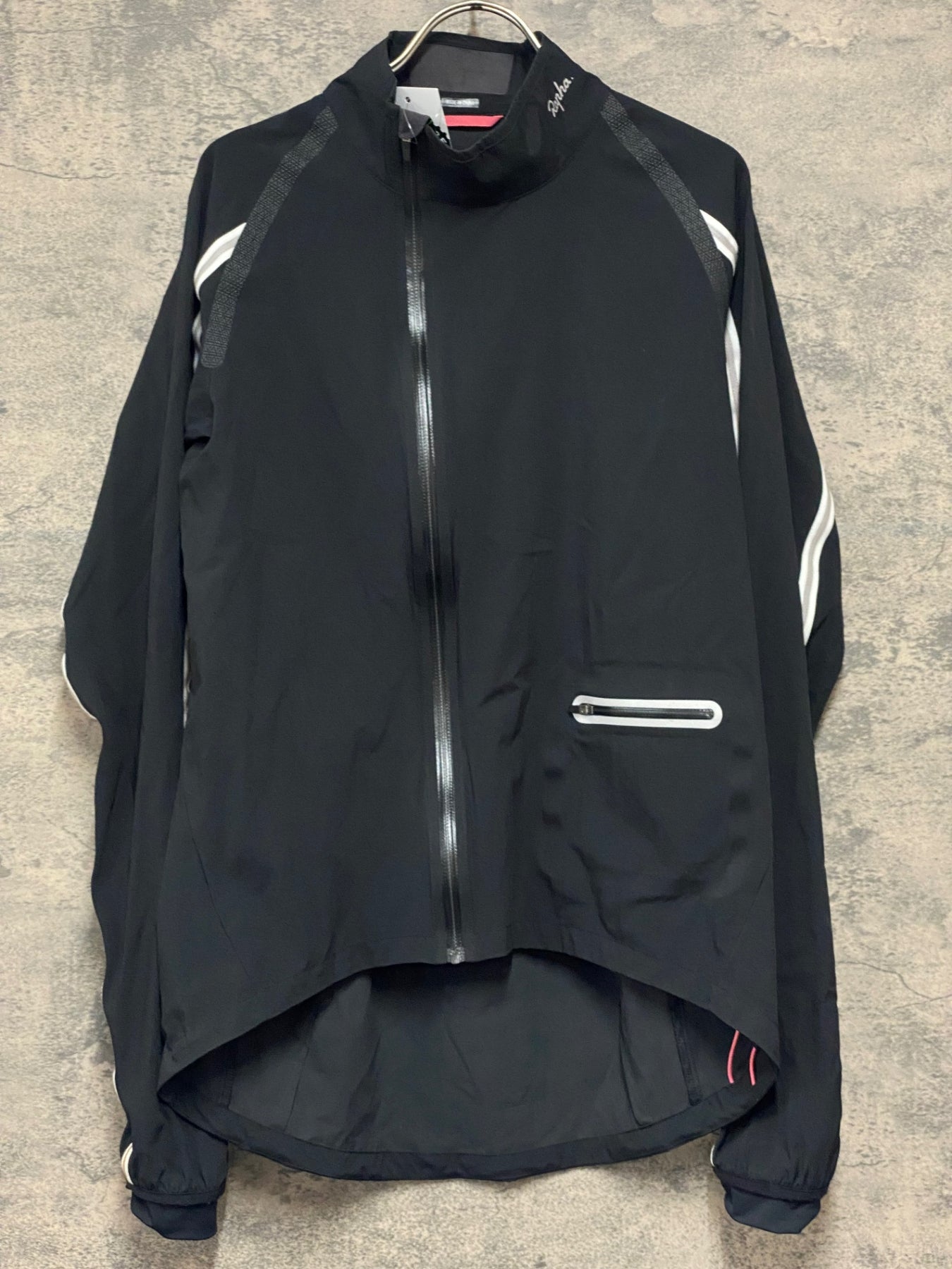 Rapha ラファ ウインドブレーカー JZ138 ラファ Rapha 長袖 ウインドブレイカー 黒 L – BICI AMORE