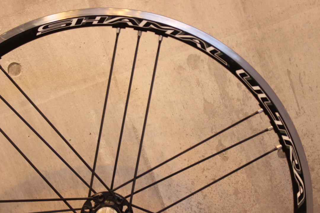 カンパニョーロ CAMPAGNOLO シャマル ウルトラ SHAMAL ULTRA アルミ クリンチャー ホイールセット シマノ 11/12S 17C【名古屋店】