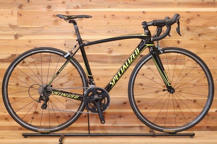 スペシャライズド SPECIALIZED ターマック TARMAC SL4 SPORT 2017モデル 52サイズ シマノ 105 5800 MIX 11S カーボン ロードバイク 【広島店】