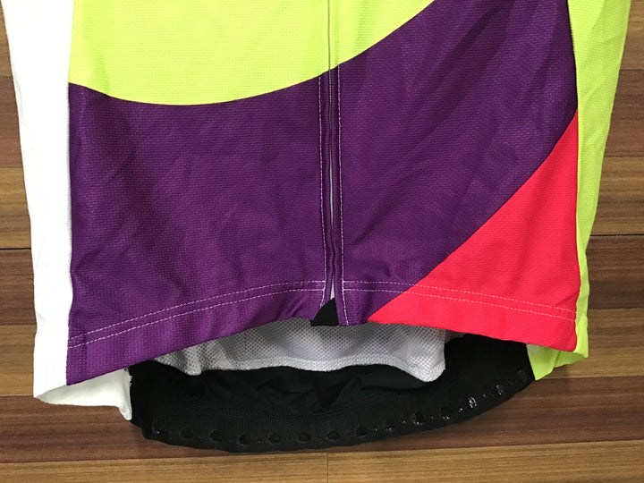 FP928 アソス Assos 半袖 サイクルジャージ 総柄 XS